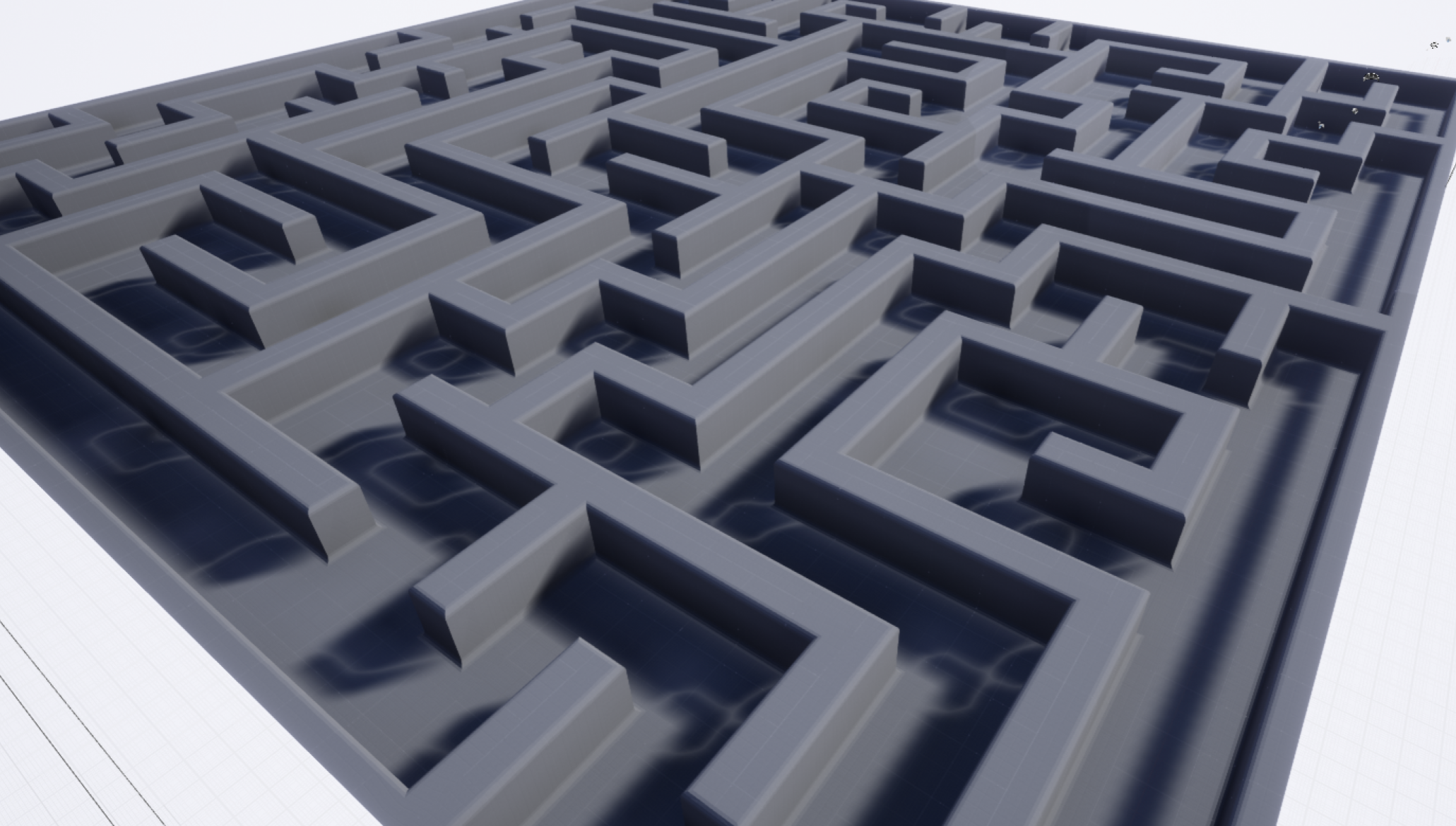 Sample maze